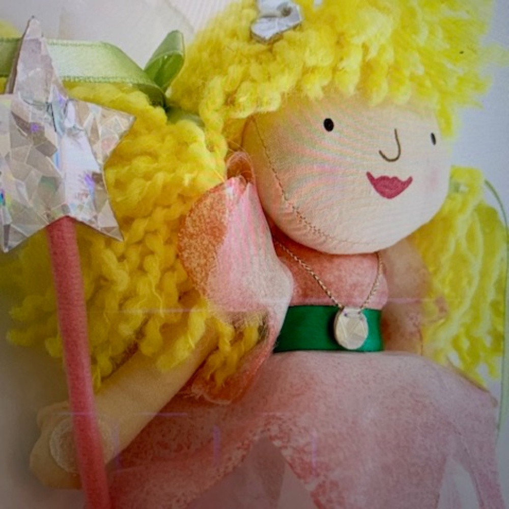 Blossom The Secret Fairy Plush Doll NEW By Penny Dann Retired
